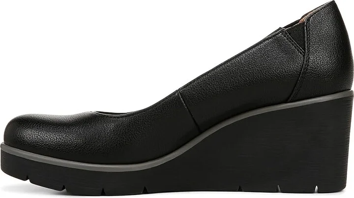 Naturalizer SOUL Naturalizer - About Time High Women's Heels Black Faux Leather : 10 M (B), Synthetic - Image 6