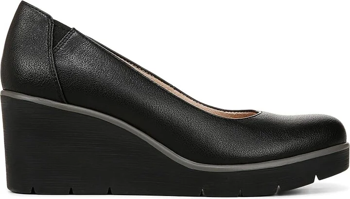 Naturalizer SOUL Naturalizer - About Time High Women's Heels Black Faux Leather : 10 M (B), Synthetic - Image 7