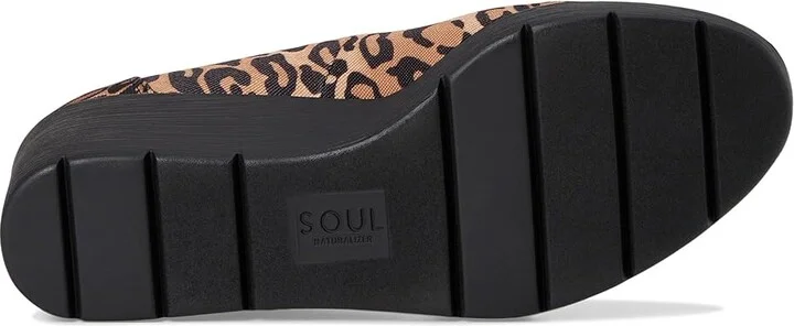 Naturalizer Soul Naturalizer About Time High Women's Heels Leopard Dark Brown : 8 W (C), Synthetic - Image 3