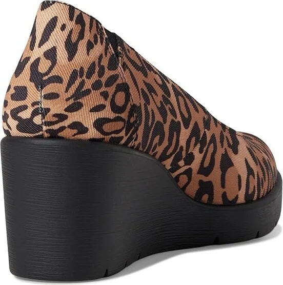 Naturalizer Soul Naturalizer About Time High Women's Heels Leopard Dark Brown : 8 W (C), Synthetic - Image 4