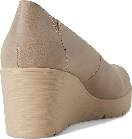 Naturalizer Soul Naturalizer About Time High Women's Heels Warm Taupe Tan Faux Leather : 9 W (C), Synthetic - Image 4