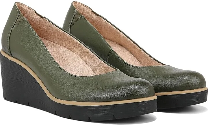 Winter Moss Faux Leather