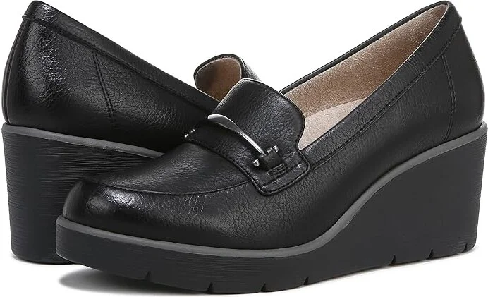Naturalizer SOUL Naturalizer - Achieve Women's Shoes Black Synthetic : 9.5 W (C)