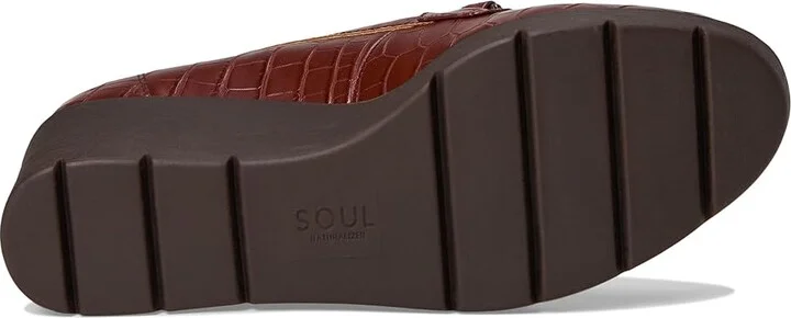 Naturalizer SOUL Naturalizer - Achieve Women's Shoes Dark Brown Croco Synthetic : 9.5 W (C) - Image 3