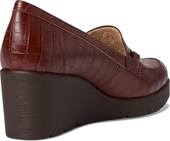 Naturalizer SOUL Naturalizer - Achieve Women's Shoes Dark Brown Croco Synthetic : 9.5 W (C) - Image 4