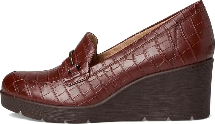 Naturalizer SOUL Naturalizer - Achieve Women's Shoes Dark Brown Croco Synthetic : 9.5 W (C) - Image 6