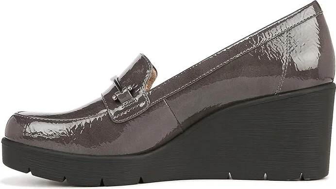 Naturalizer SOUL Naturalizer - Achieve Women's Shoes Grey Patent Synthetic : 9.5 M (B) - Image 6