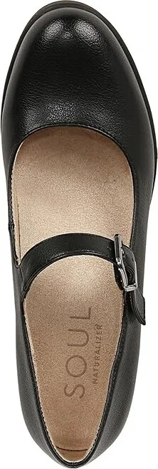 Naturalizer SOUL Naturalizer - Adore High Women's Heels Black Synthetic : 8 M (B) - Image 2