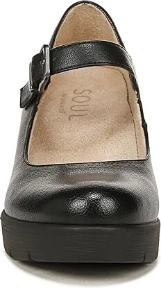 Naturalizer SOUL Naturalizer - Adore High Women's Heels Black Synthetic : 8 M (B) - Image 4