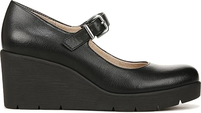 Naturalizer SOUL Naturalizer - Adore High Women's Heels Black Synthetic : 8 M (B) - Image 6