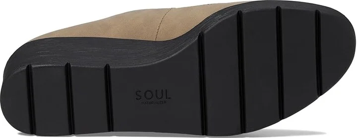 Naturalizer SOUL Naturalizer - Adore High Women's Heels Mushroom Grey Synthetic : 5.5 M (B) - Image 3