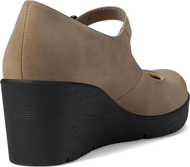 Naturalizer SOUL Naturalizer - Adore High Women's Heels Mushroom Grey Synthetic : 5.5 M (B) - Image 4