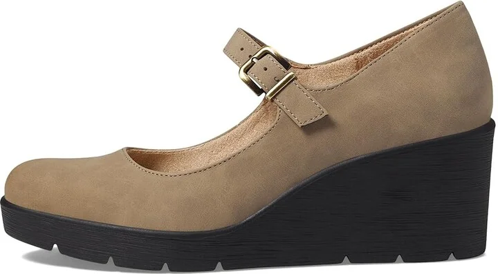 Naturalizer SOUL Naturalizer - Adore High Women's Heels Mushroom Grey Synthetic : 5.5 M (B) - Image 5