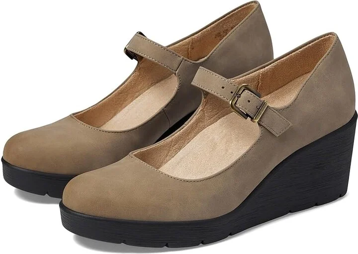 Naturalizer SOUL Naturalizer - Adore High Women's Heels Mushroom Grey Synthetic : 5.5 M (B)