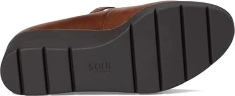Naturalizer SOUL Naturalizer - Adore High Women's Heels Toffee Brown Faux Leather : 8 W (C), Synthetic - Image 3
