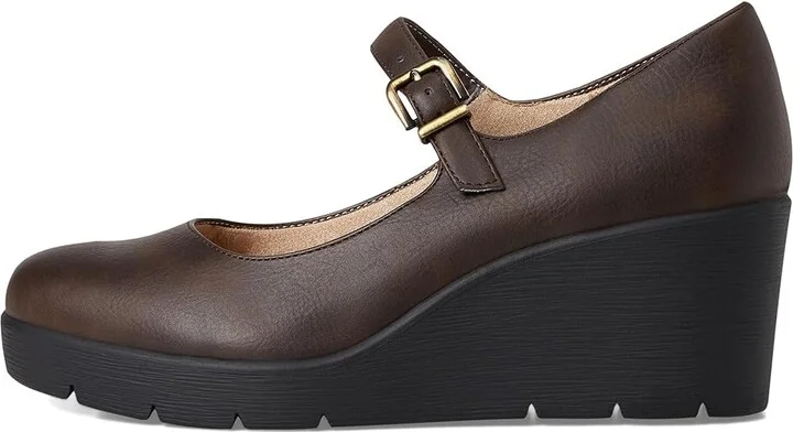 Naturalizer Soul Naturalizer Adore Women's Flat Shoes Chocolate : 8.5 W (C), Synthetic - Image 6