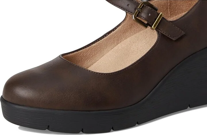 Naturalizer Soul Naturalizer Adore Women's Flat Shoes Chocolate : 8.5 W (C), Synthetic - Image 7