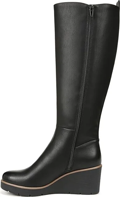 Naturalizer SOUL Naturalizer - Adrian - Wide Calf Women's Shoes Black Synthetic : 8 M (B) - Image 5