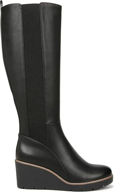 Naturalizer SOUL Naturalizer - Adrian - Wide Calf Women's Shoes Black Synthetic : 8 M (B) - Image 6