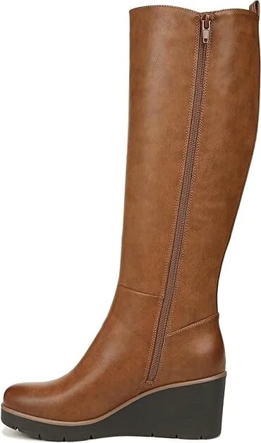 Naturalizer SOUL Naturalizer - Adrian - Wide Calf Women's Shoes Toffee Brown Synthetic : 7 M (B) - Image 5