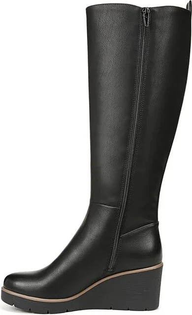 Naturalizer SOUL Naturalizer - Adrian Women's Shoes Black Synthetic : 8.5 M (B)