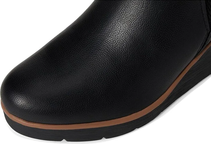 Naturalizer SOUL Naturalizer Affirm - Water Repellent Women's Boots Black Faux Leather : 5.5 M (B) - Image 2