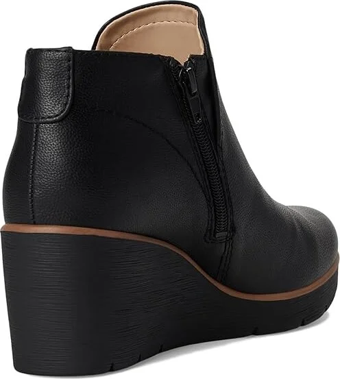 Naturalizer SOUL Naturalizer Affirm - Water Repellent Women's Boots Black Faux Leather : 5.5 M (B) - Image 4