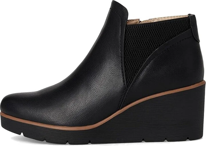 Naturalizer SOUL Naturalizer Affirm - Water Repellent Women's Boots Black Faux Leather : 5.5 M (B) - Image 6