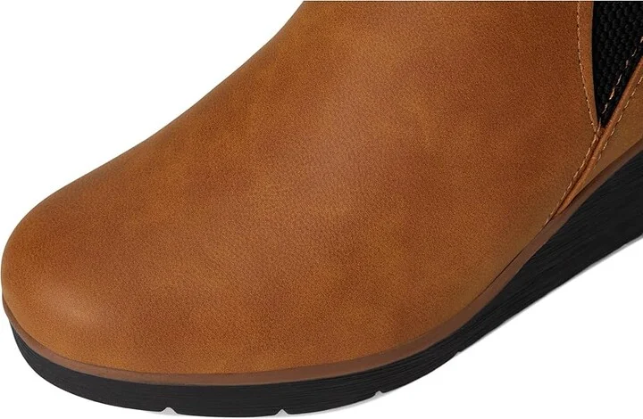 Naturalizer SOUL Naturalizer Affirm - Water Repellent Women's Boots Light Toffee Faux Leather : 10 W (C) - Image 2