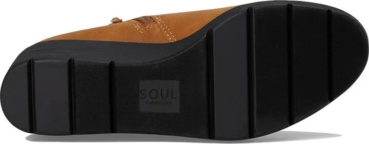 Naturalizer SOUL Naturalizer Affirm - Water Repellent Women's Boots Light Toffee Faux Leather : 10 W (C) - Image 3