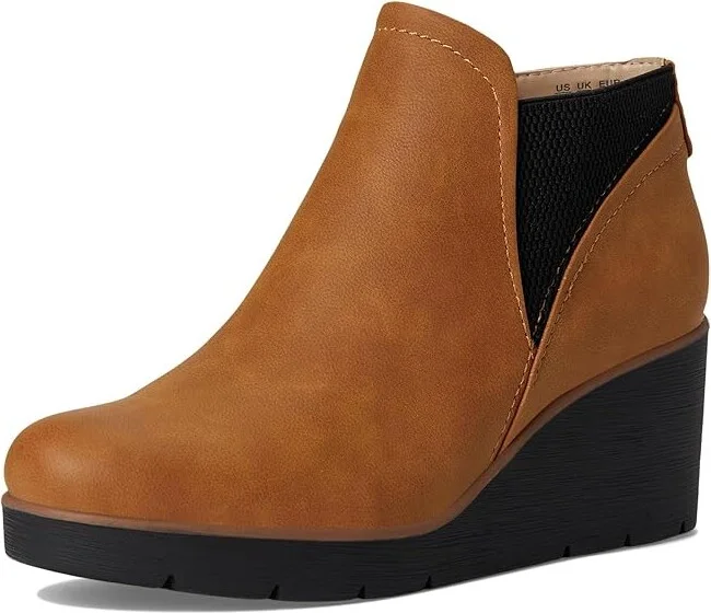 Naturalizer SOUL Naturalizer Affirm - Water Repellent Women's Boots Light Toffee Faux Leather : 10 W (C) - Image 5