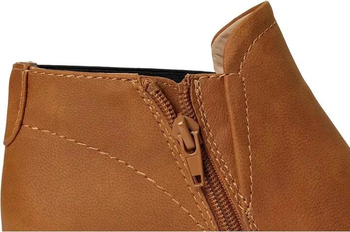 Naturalizer SOUL Naturalizer Affirm - Water Repellent Women's Boots Light Toffee Faux Leather : 10 W (C) - Image 7