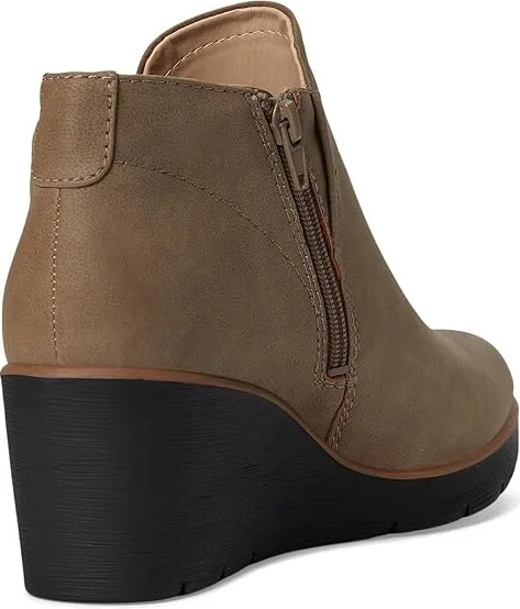 Naturalizer SOUL Naturalizer Affirm - Water Repellent Women's Boots Taupe Faux Leather : 7 M (B) - Image 4