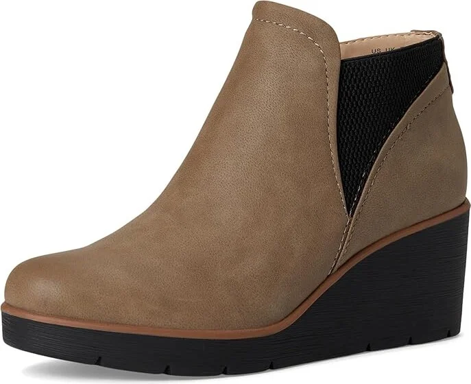 Naturalizer SOUL Naturalizer Affirm - Water Repellent Women's Boots Taupe Faux Leather : 7 M (B) - Image 5