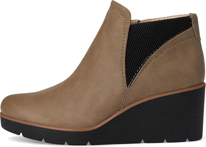Naturalizer SOUL Naturalizer Affirm - Water Repellent Women's Boots Taupe Faux Leather : 7 M (B) - Image 6