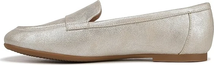 Naturalizer SOUL Naturalizer - Bebe Women's Flat Shoes Silver Faux Leather : 6 W (C), Synthetic - Image 5
