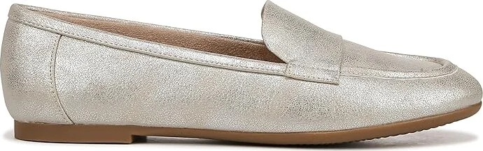 Naturalizer SOUL Naturalizer - Bebe Women's Flat Shoes Silver Faux Leather : 6 W (C), Synthetic - Image 6