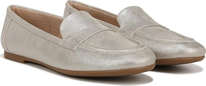 Silver Faux Leather