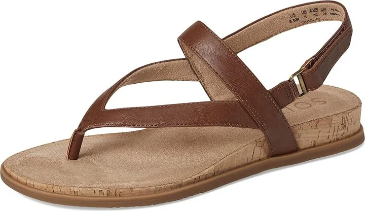 Naturalizer SOUL Naturalizer Carolyn Women's Wedge Shoes Brown Faux Leather : 9 M (B), Synthetic - Image 5