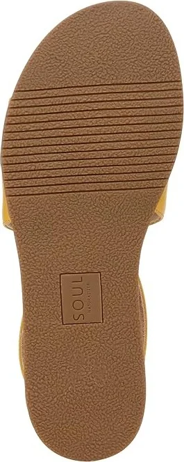 Naturalizer SOUL Naturalizer - Cindi Women's Sandals Sunshine Faux Leather : 6.5 W (C), Synthetic - Image 3