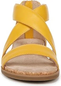 Naturalizer SOUL Naturalizer - Cindi Women's Sandals Sunshine Faux Leather : 6.5 W (C), Synthetic - Image 4