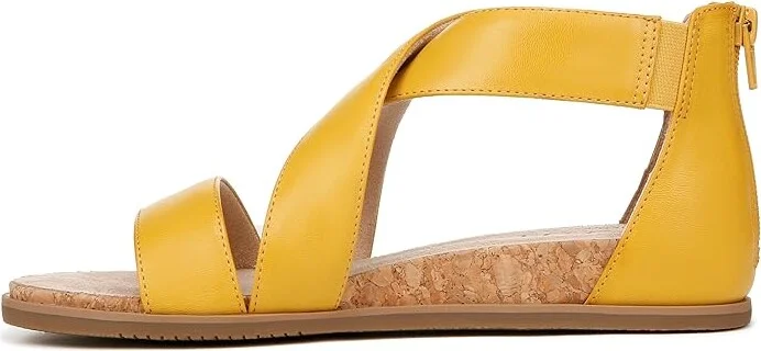 Naturalizer SOUL Naturalizer - Cindi Women's Sandals Sunshine Faux Leather : 6.5 W (C), Synthetic - Image 5