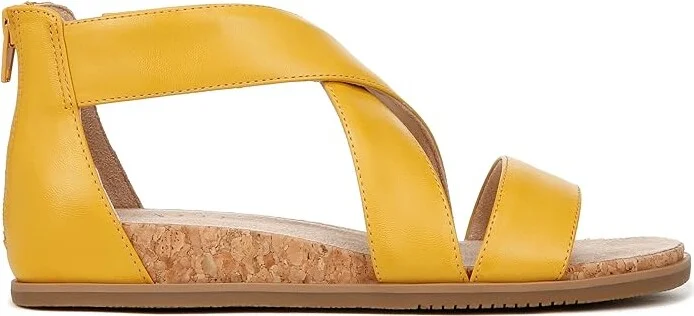 Naturalizer SOUL Naturalizer - Cindi Women's Sandals Sunshine Faux Leather : 6.5 W (C), Synthetic - Image 6