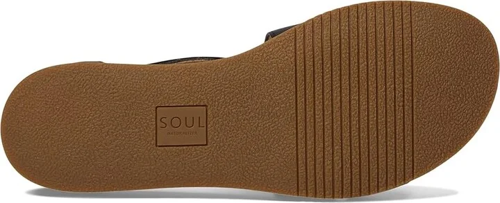Naturalizer SOUL Naturalizer - Cindi Women's Shoes Black Smooth Synthetic : 9 W (C) - Image 3