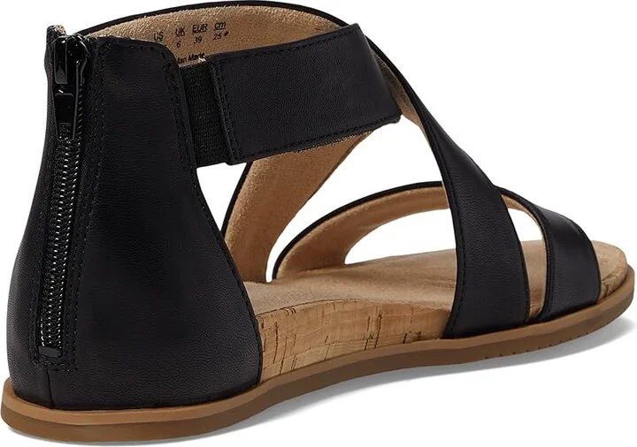Naturalizer SOUL Naturalizer - Cindi Women's Shoes Black Smooth Synthetic : 9 W (C) - Image 4