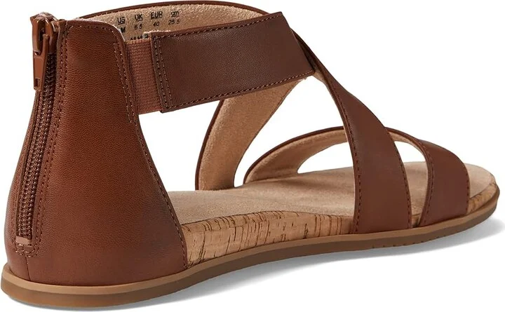Naturalizer SOUL Naturalizer - Cindi Women's Shoes Toffee Brown Smooth Synthetic : 9.5 M (B) - Image 4