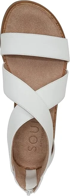 Naturalizer SOUL Naturalizer - Cindi Women's Shoes White Synthetic : 9.5 W (C) - Image 2