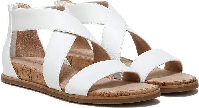Naturalizer SOUL Naturalizer - Cindi Women's Shoes White Synthetic : 9.5 W (C)