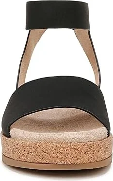 Naturalizer SOUL Naturalizer - Deara Ankle Straps Women's Sandals Black : 8 M (B), Synthetic - Image 5
