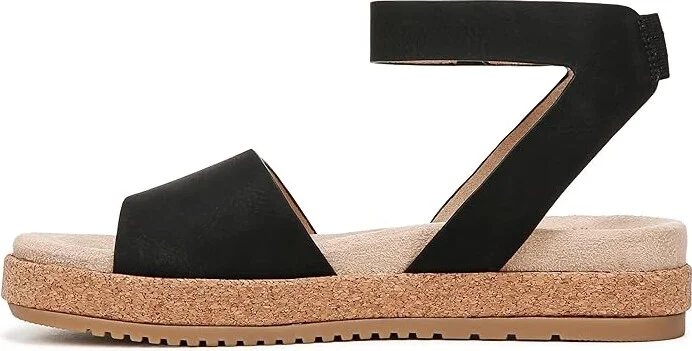 Naturalizer SOUL Naturalizer - Deara Ankle Straps Women's Sandals Black : 8 M (B), Synthetic - Image 6